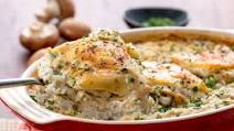 Easy Chicken and Rice Casserole Easy Chicken and Rice Casserole