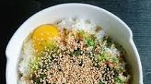 Tamago Kake Gohan - Japanese Rice with Egg Tamago Kake Gohan - Japanese Rice with Egg