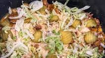 Crock Pot Big Mac Casserole Crock Pot Big Mac Casserole