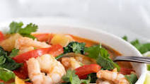 Thai Red Curry Shrimp Thai Red Curry Shrimp