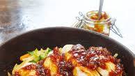 Grilled Chicken with Sticky Asian Chilli & Garlic Sauce Grilled Chicken with Sticky Asian Chilli & Garlic Sauce