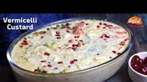 Vermicelli Custard | Semiya Custard Falooda | Eid Special Vermicelli Custard | Semiya Custard Falooda | Eid Special