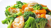 Shrimp with Broccoli Shrimp with Broccoli