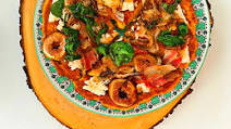 Paleo-ish Fig and Bacon Pizza Paleo-ish Fig and Bacon Pizza