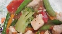 Asian Chicken with Peanuts Asian Chicken with Peanuts