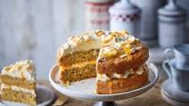 Low sugar St Clement’s cake Low sugar St Clement’s cake