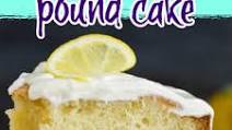 Trisha Yearwoods Lemon Pound Cake with Glaze Trisha Yearwoods Lemon Pound Cake with Glaze