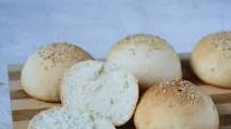 40 minutes Eggless Burger Buns 40 minutes Eggless Burger Buns