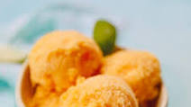 Pineapple Mango Sorbet Pineapple Mango Sorbet