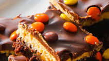 Reese's Pieces Cream Cheese Brownies Reese's Pieces Cream Cheese Brownies