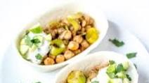 Vegetarian Tacos Recipe - Indian Fusion Style Vegetarian Tacos Recipe - Indian Fusion Style