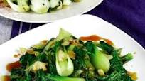 Bok choy stir fry - easy restaurant style recipe Bok choy stir fry - easy restaurant style recipe
