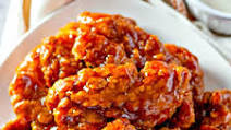Sweet and Spicy Sticky Chicken Tenders Sweet and Spicy Sticky Chicken Tenders