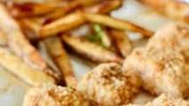 Crispy Oven Baked Fish and Chips Crispy Oven Baked Fish and Chips