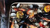 Wood-fired shellfish Wood-fired shellfish