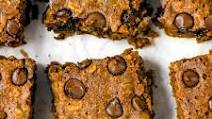 Healthy Pumpkin Oatmeal Bars Healthy Pumpkin Oatmeal Bars