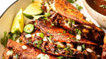 Birria de Res and Birria Tacos Birria de Res and Birria Tacos