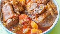 Slow Cook Pork Hock Stew Slow Cook Pork Hock Stew