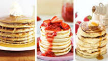 15 Awesome Pancakes Recipes Without Milk or Baking Powder 15 Awesome Pancakes Recipes Without Milk or Baking Powder