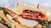 Chicken Club Sandwich Chicken Club Sandwich