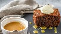 Triple Ginger Sticky Toffee Pudding Triple Ginger Sticky Toffee Pudding