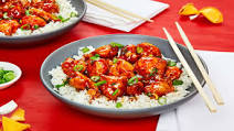Orange Chicken with Jasmine Rice Orange Chicken with Jasmine Rice