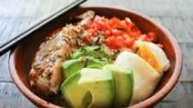 Salmon Rice Bowl Salmon Rice Bowl