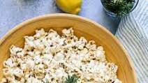 Rosemary Brown Butter Popcorn Rosemary Brown Butter Popcorn