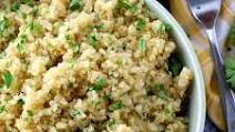 Garlic Butter Quinoa Garlic Butter Quinoa