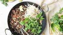 Thai Spicy Minced Beef Thai Spicy Minced Beef