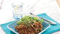 Spicy Indian mince and rice Spicy Indian mince and rice