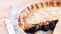 Old-fashioned fresh cherry pie Old-fashioned fresh cherry pie