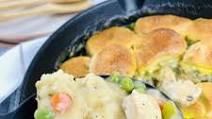 Skillet Chicken Pot Pie Skillet Chicken Pot Pie
