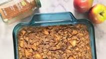No Sugar Baked Oatmeal | Low Calorie Baked Oatmeal Recipe No Sugar Baked Oatmeal | Low Calorie Baked Oatmeal Recipe