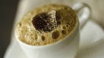Truffle fragranced Miso & Foie Gras Cappuccino Truffle fragranced Miso & Foie Gras Cappuccino