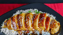Morimoto's Chicken Teriyaki (Gluten-Free) Morimoto's Chicken Teriyaki (Gluten-Free)