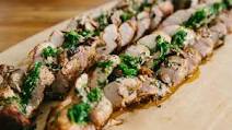 Stuffed Pork Tenderloin Stuffed Pork Tenderloin