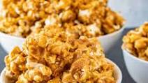 Easy Caramel Popcorn Recipe Easy Caramel Popcorn Recipe