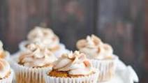 Pumpkin Carrot Pupcakes Pumpkin Carrot Pupcakes