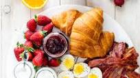 Easy breakfast board Easy breakfast board