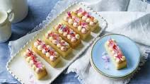 Peter’s Strawberry & Elderflower Babas Peter’s Strawberry & Elderflower Babas