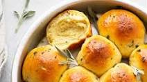 Milk Bread Rolls with Honey Sage Butter Milk Bread Rolls with Honey Sage Butter