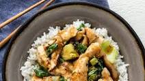 Stir-Fry Chicken with Baby Bok Choy Stir-Fry Chicken with Baby Bok Choy