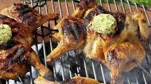 Spatchcocked Cornish Game Hens With Lime, Garlic and Cilantro Spatchcocked Cornish Game Hens With Lime, Garlic and Cilantro