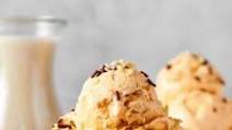 Almond Milk Ice Cream Almond Milk Ice Cream