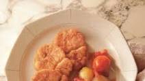 Sautéed Sweetbreads with Vegetables Sautéed Sweetbreads with Vegetables
