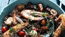 Black Rice Paella Recipe Black Rice Paella Recipe