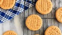 3 Ingredient Peanut Butter Cookies 3 Ingredient Peanut Butter Cookies
