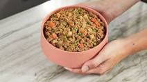 Healthy, Homemade Dog Food with Beef Healthy, Homemade Dog Food with Beef