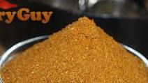 Homemade Hot Madras Curry Powder Homemade Hot Madras Curry Powder